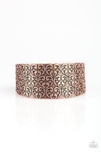 Load image into Gallery viewer, EAT YOUR HEART OUT - COPPER BRACELET