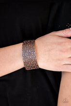 Load image into Gallery viewer, EAT YOUR HEART OUT - COPPER BRACELET