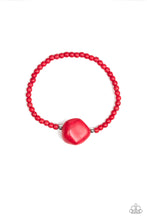 Load image into Gallery viewer, ECO ECCENTRICITY - RED BRACELET
