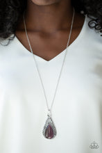 Load image into Gallery viewer, ENCHANTED EDEN - PURPLE NECKLACE