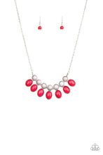 Load image into Gallery viewer, ENVIRONMENTAL IMPACT - RED NECKLACE