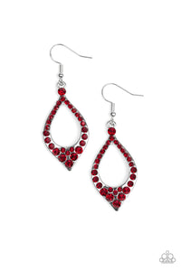FINEST FIRST LADY - RED EARRING