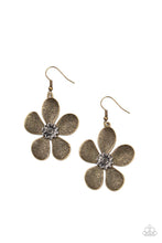 Load image into Gallery viewer, FRESH FLORALS - BRASS EARRING