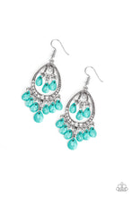 Load image into Gallery viewer, GORGEOUSLY GENIE - BLUE EARRING