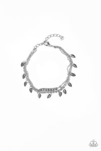 I CAN AND I QUILL - SILVER BRACELET