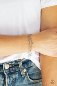 I CAN AND I QUILL - SILVER BRACELET