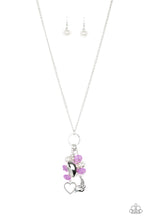 Load image into Gallery viewer, I WILL FLY - PURPLE NECKLACE
