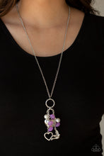 Load image into Gallery viewer, I WILL FLY - PURPLE NECKLACE