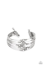 Load image into Gallery viewer, INDUSTRIAL INTRICACIES - SILVER BRACELET