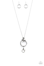 Load image into Gallery viewer, INNOVATED IDOL - SILVER LANYARD NECKLACE