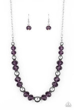 Load image into Gallery viewer, JEWEL JAM - PURPLE NECKLACE