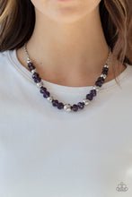 Load image into Gallery viewer, JEWEL JAM - PURPLE NECKLACE