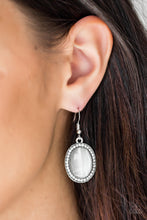 Load image into Gallery viewer, JUST GLOWS TO SHOW - WHITE EARRING