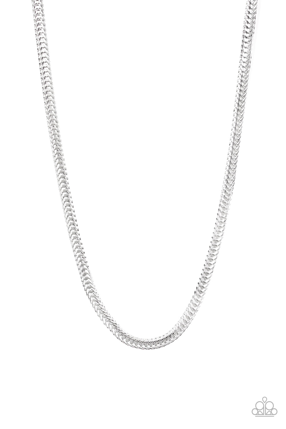 KNOCKOUT KING - SILVER URBAN NECKLACE