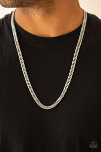 KNOCKOUT KING - SILVER URBAN NECKLACE