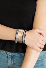 Load image into Gallery viewer, MERMAIDS HAVE MORE FUN -  ROSE GOLD/SILVER BRACELET