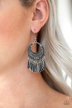 Load image into Gallery viewer, MESA MAJESTY - SILVER EARRING