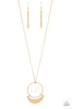 Load image into Gallery viewer, NOONLIGHT SAILING - GOLD NECKLACE