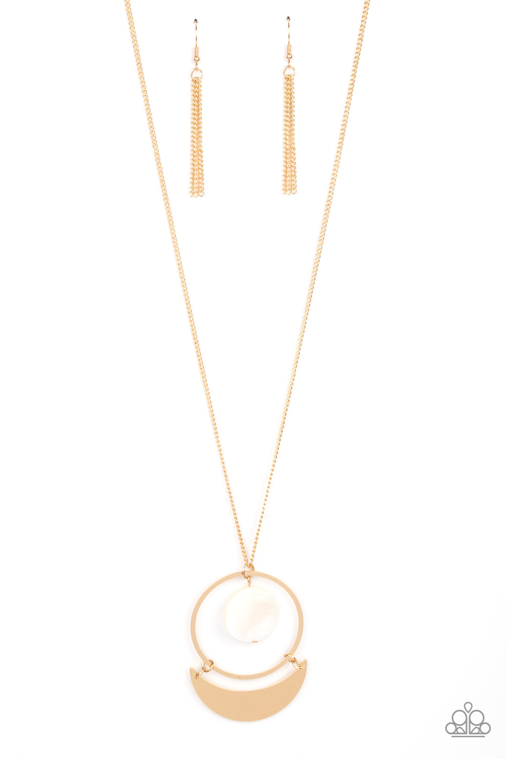NOONLIGHT SAILING - GOLD NECKLACE