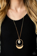 Load image into Gallery viewer, NOONLIGHT SAILING - GOLD NECKLACE