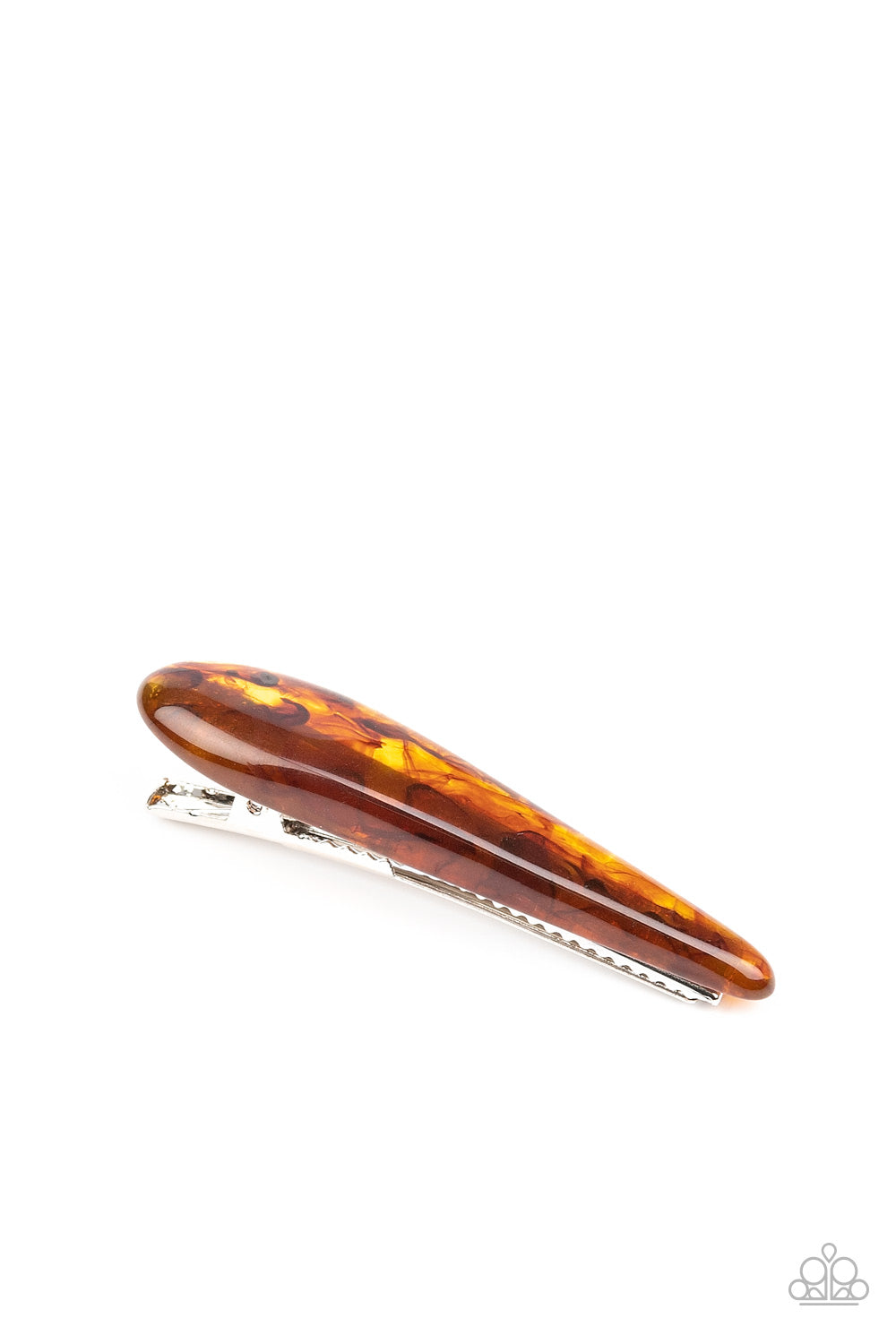 NATURALLY BRIGHT - BROWN HAIR CLIP