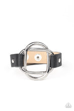 Load image into Gallery viewer, NAUTICALLY KNOTTED - BLACK URBAN BRACELET