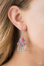 Load image into Gallery viewer, NO PLACE LIKE HOMESTEAD - PINK EARRING