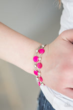 Load image into Gallery viewer, ONE BAY AT A TIME - PINK BRACELET