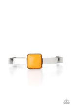 Load image into Gallery viewer, PRISMATICALLY POPPIN&#39;  -  ORANGE BRACELET