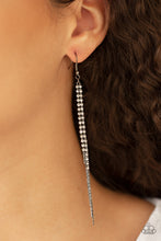 Load image into Gallery viewer, REIGN CHECK - BLACK EARRING