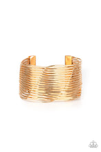 Load image into Gallery viewer, RETRO REVAMP - GOLD BRACELET