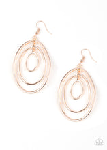 Load image into Gallery viewer, RETRO RUINS - ROSE GOLD EARRING