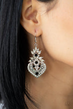 Load image into Gallery viewer, ROYAL HUSTLE - BLACK EARRING