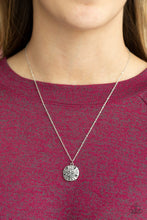 Load image into Gallery viewer, SAND DOLLAR SHORES - SILVER NECKLACE
