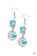 Load image into Gallery viewer, SEASIDE CATCH  -  BLUE EARRING