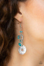 Load image into Gallery viewer, SEASIDE CATCH  -  BLUE EARRING