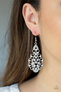 SPRINKLE ON THE SPARKLE - WHITE EARRING