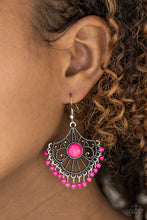 Load image into Gallery viewer, STONE LAGOON - PINK EARRING