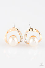 Load image into Gallery viewer, STYLISHLY SUAVE - GOLD POST EARRING