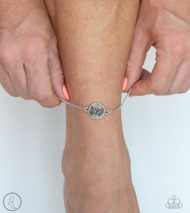 SUMMER SHADE - SILVER ANKLET