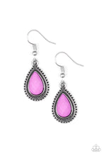 Load image into Gallery viewer, SUMMER VACAY - PURPLE EARRING