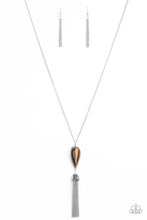 Load image into Gallery viewer, ZEN GENERATION - BROWN NECKLACE