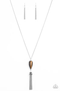 ZEN GENERATION - BROWN NECKLACE