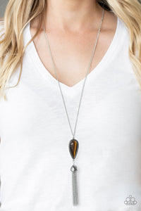 ZEN GENERATION - BROWN NECKLACE