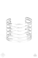 Load image into Gallery viewer, KEEP THEM ON EDGE - SILVER BRACELET