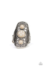 Load image into Gallery viewer, STONE ORACLE - WHITE RING