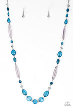 Load image into Gallery viewer, QUITE QUINTESSENCE - BLUE NECKLACE