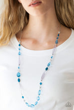 Load image into Gallery viewer, QUITE QUINTESSENCE - BLUE NECKLACE
