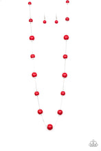 Load image into Gallery viewer, 5TH AVENUE FRENZY - RED NECKLACE
