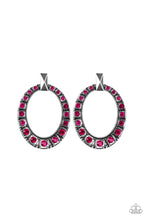 Load image into Gallery viewer, ALL FOR FLOW - PINK POST EARRING